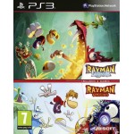 Rayman Origins + Rayman Legends [PS3, английская версия]